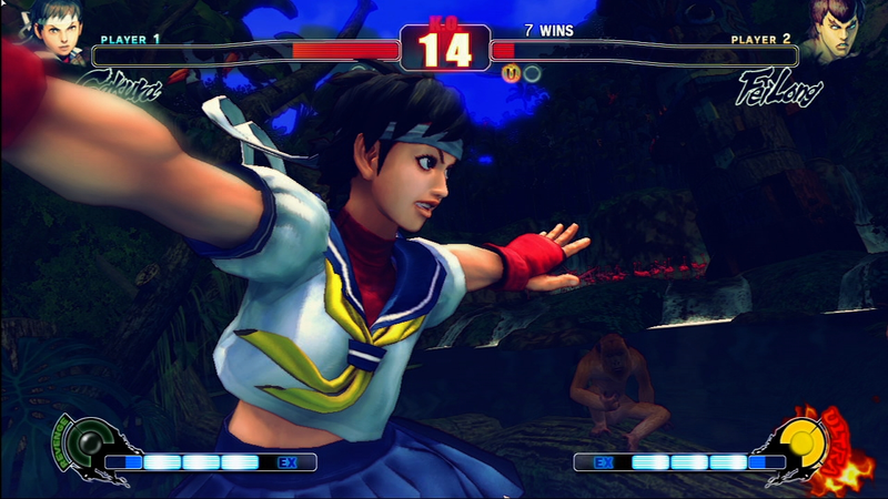 Illustration for article titled Some New Street Fighter IV Screens